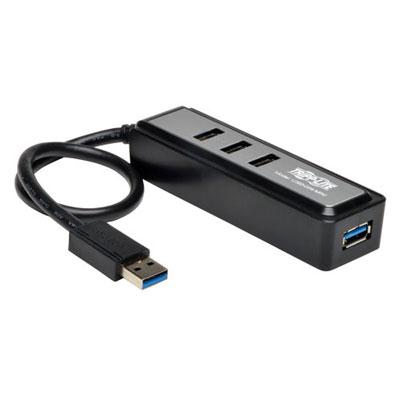 4Pt USB 3.0 SS Mini Hub w Cbl 4Pt USB 3.0 SS Mini Hub w Cbl